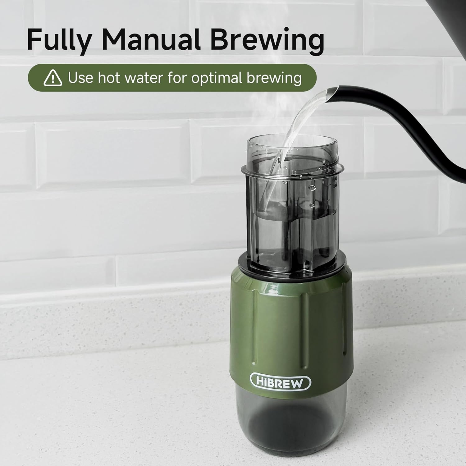 HiBREW H4D Portable Coffee machine