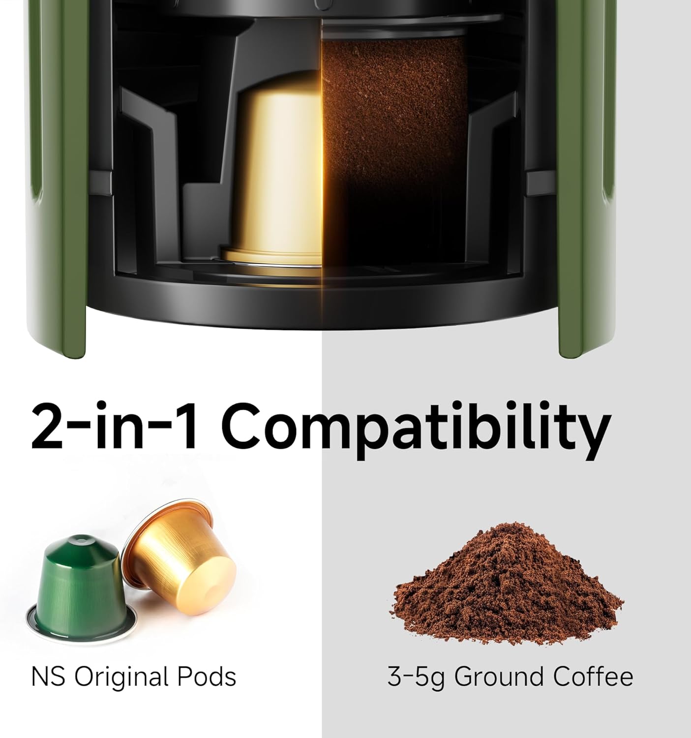 HiBREW H4D Portable Coffee machine