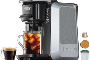 HiBREW H6 Coffee Machine: Smart Versatility for Every Coffee Lover 16 HiBREW H6 Coffee machine