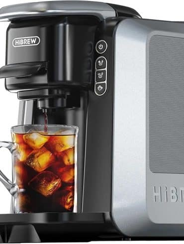 HiBREW H6 Coffee machine