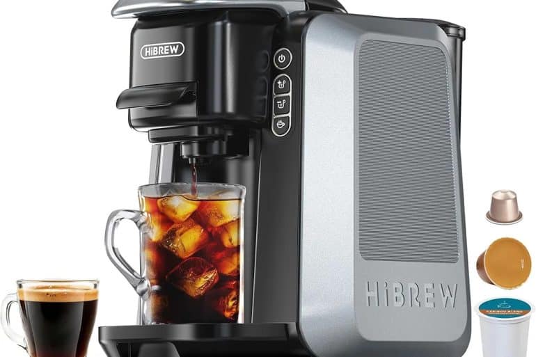 HiBREW H6 Coffee machine