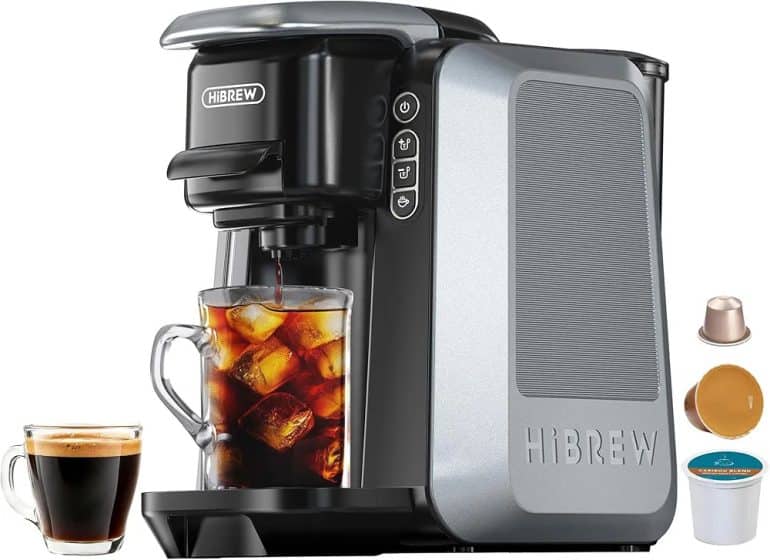 HiBREW H6 Coffee machine