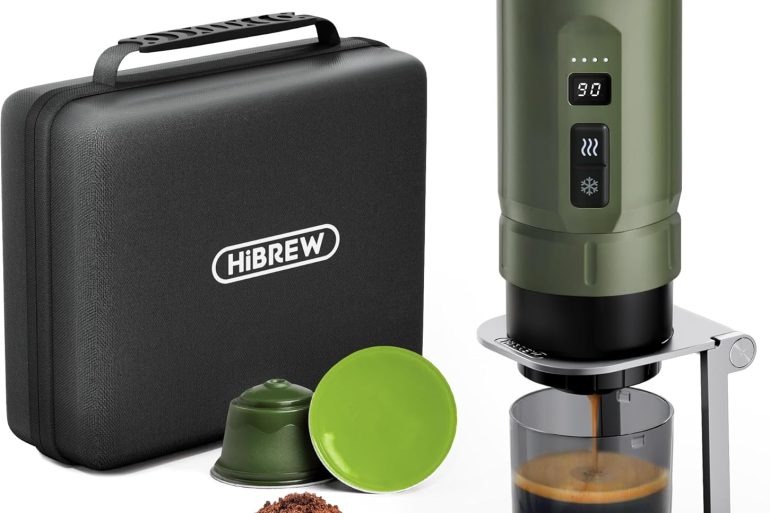 HiBREW H4C Portable Coffee Machine: Brew Freedom, Anywhere You Go 26 HiBREW H4C Portable Coffee machine