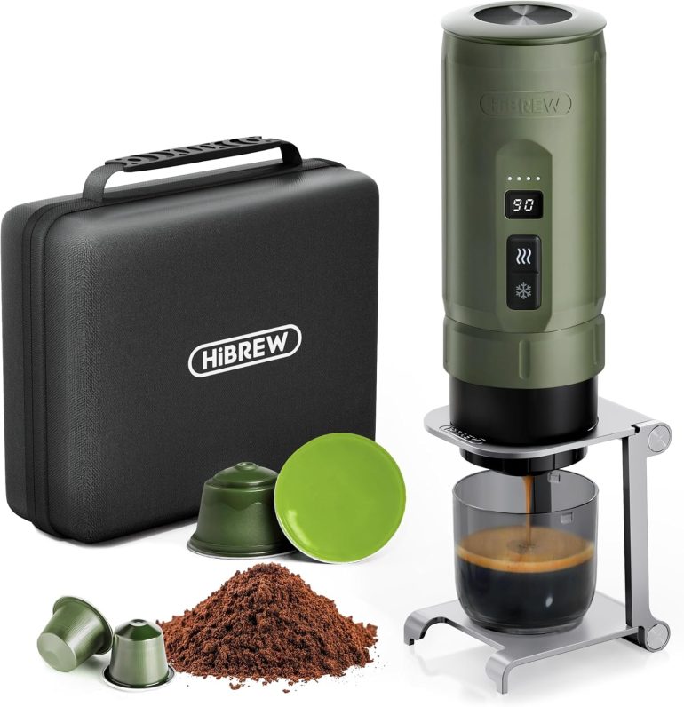 HiBREW H4C Portable Coffee machine