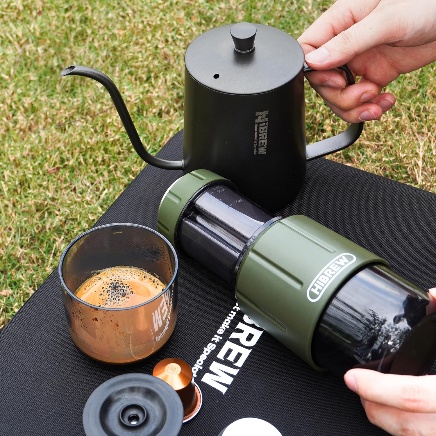 HiBREW H4D Portable Coffee machine
