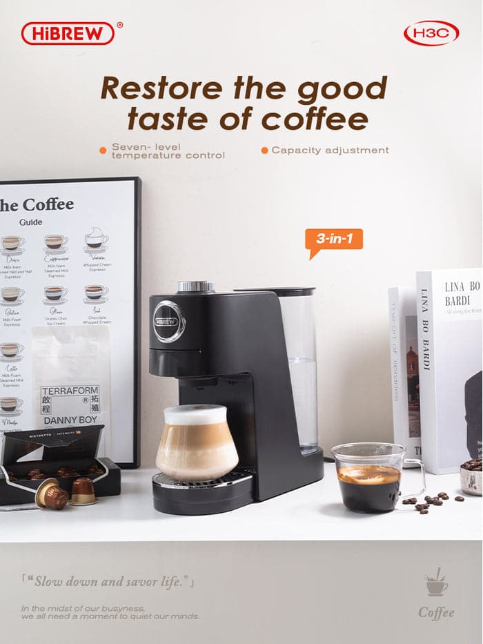 HiBREW H3C Coffee machine