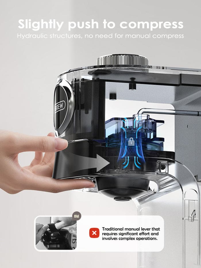 HiBREW H3C Coffee machine