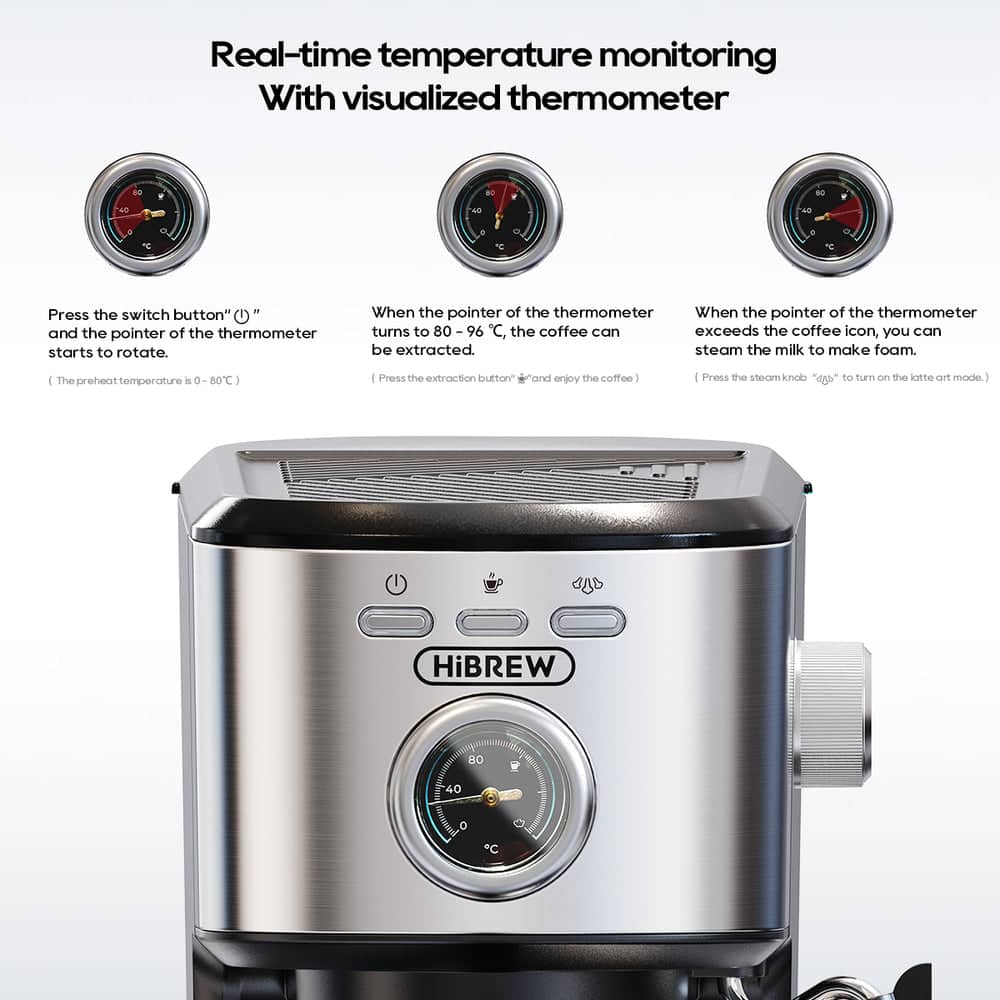 HiBREW H5A Coffee Machine