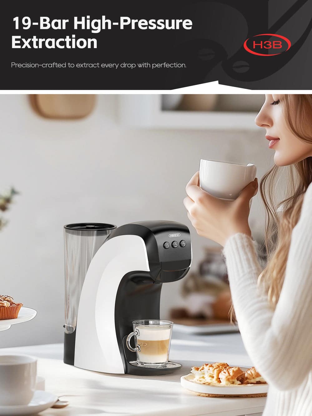 HiBREW H3B coffee machine