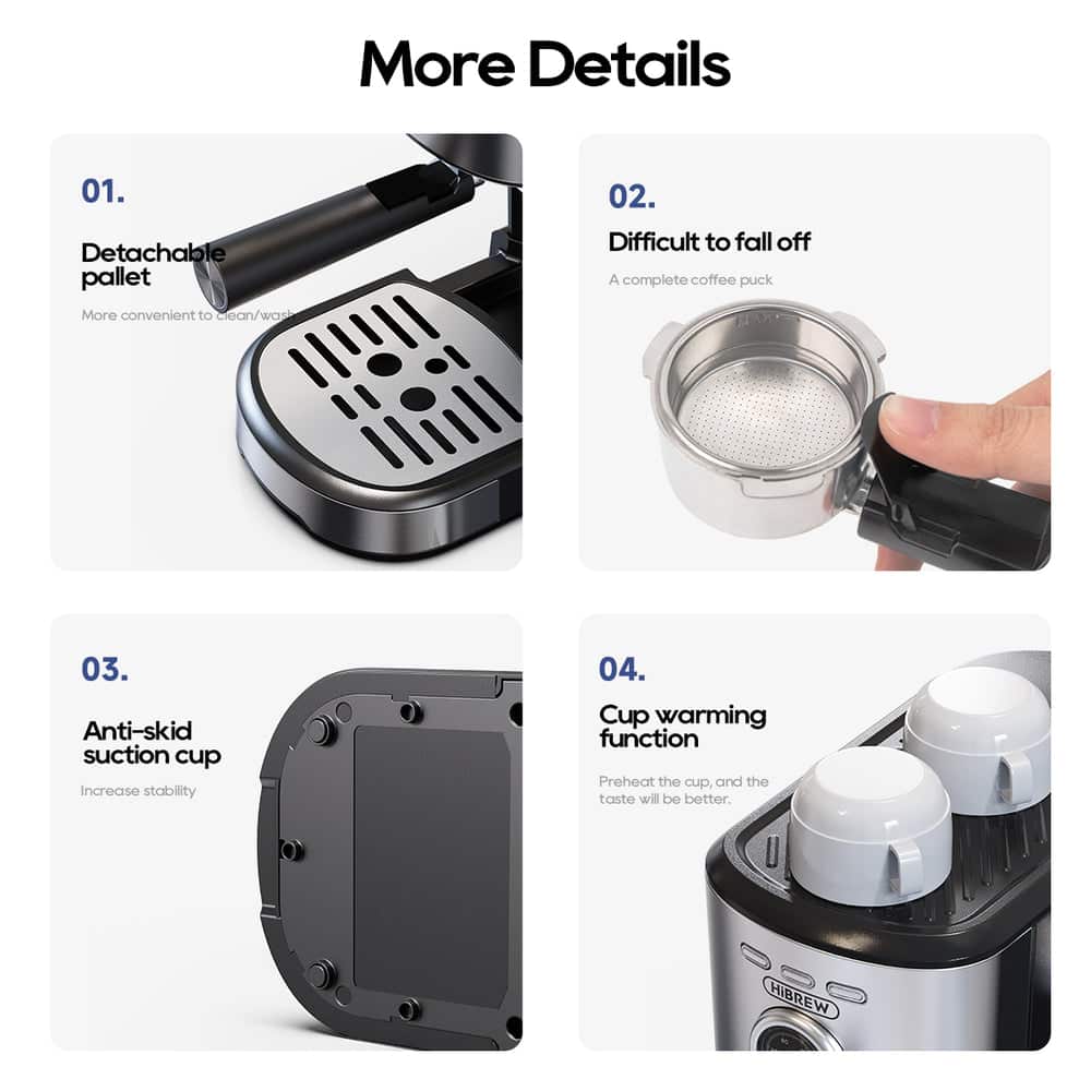 HiBREW H5A Coffee Machine