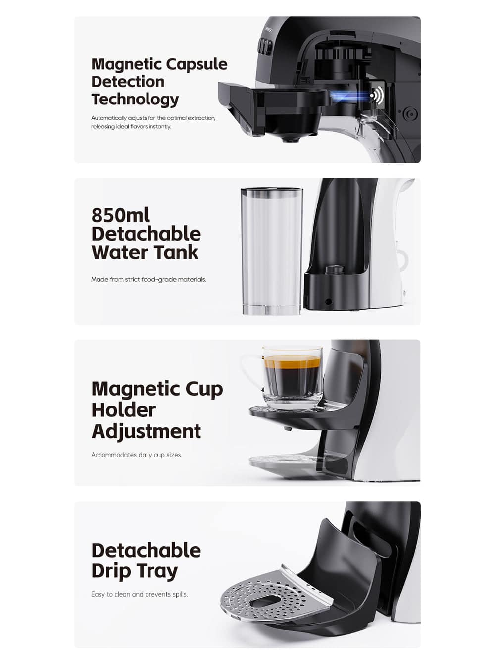 HiBREW H3B coffee machine