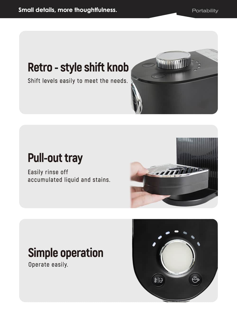 HiBREW H3C Coffee machine
