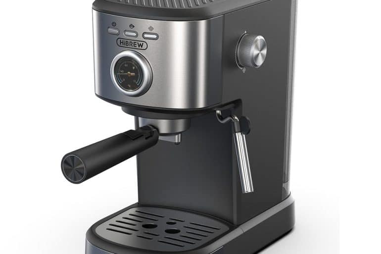 HiBREW H5A Coffee Machine – Professional Taste, Beginner Confidence