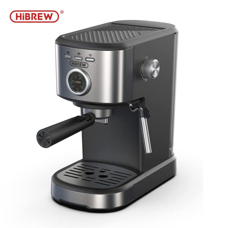 HiBREW H5A Coffee Machine – Professional Taste, Beginner Confidence