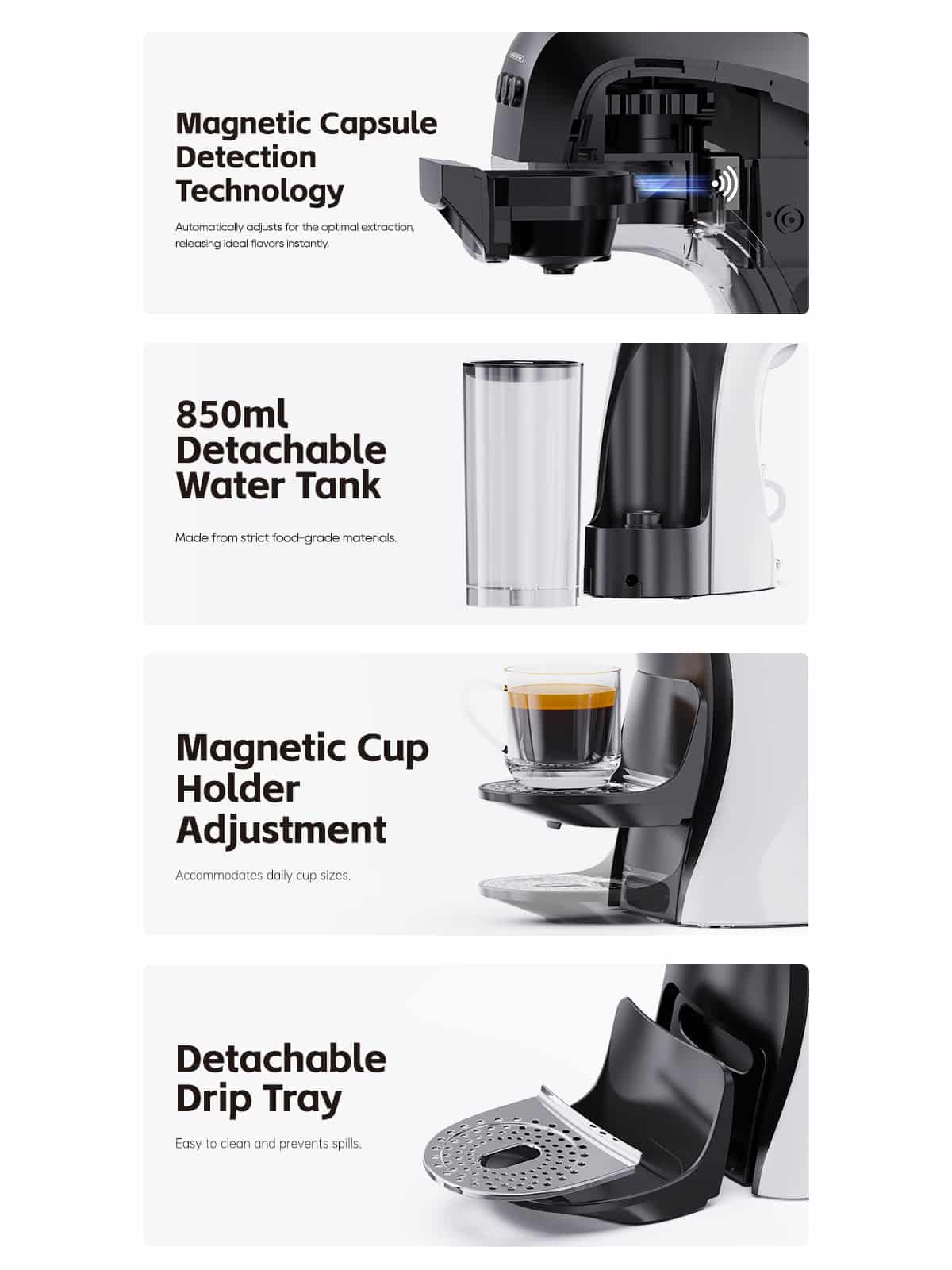 HiBREW H3B Coffee Machine