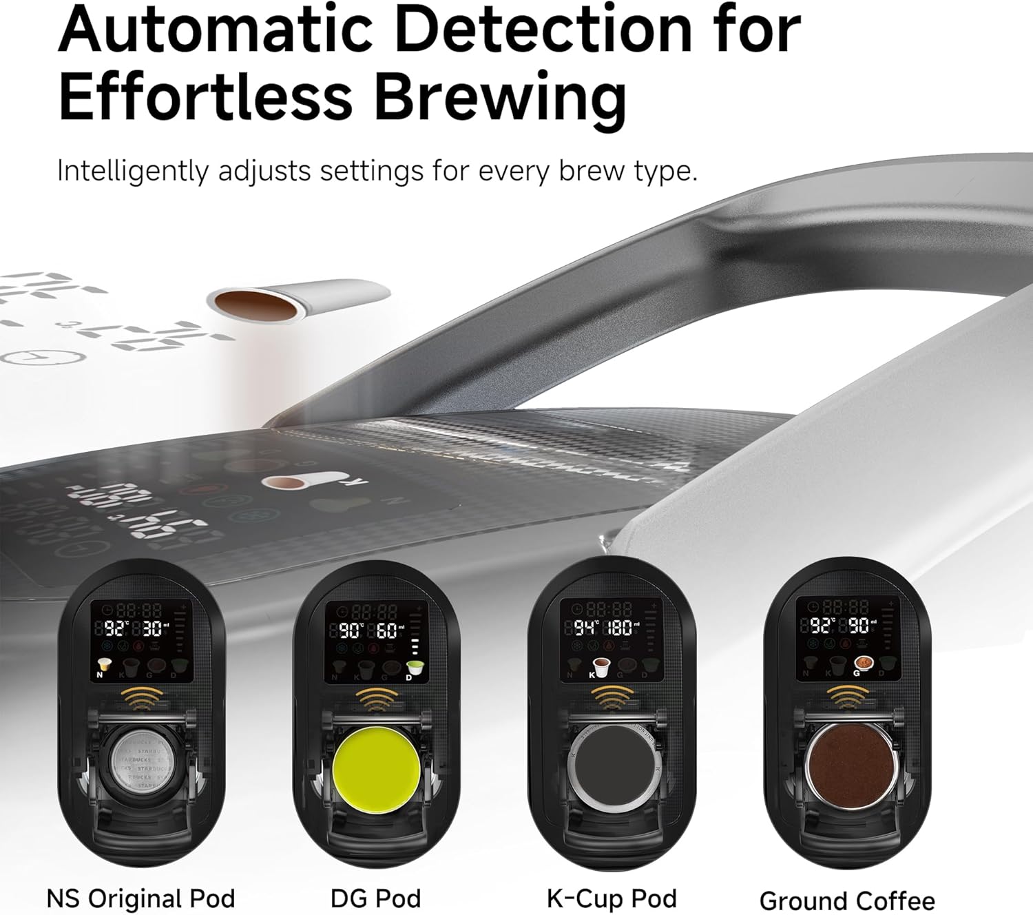 HiBREW H6 Coffee machine