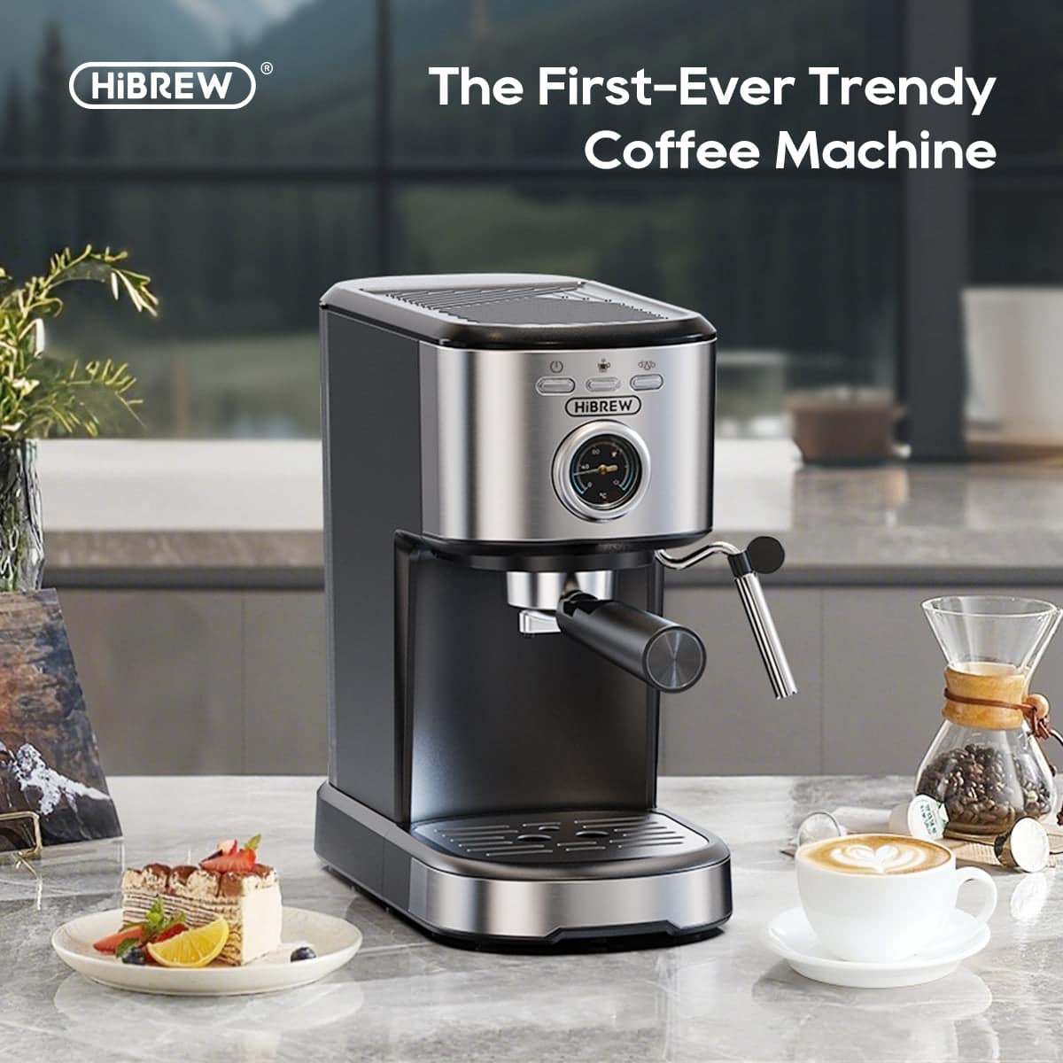 HiBREW H5A Coffee Machine