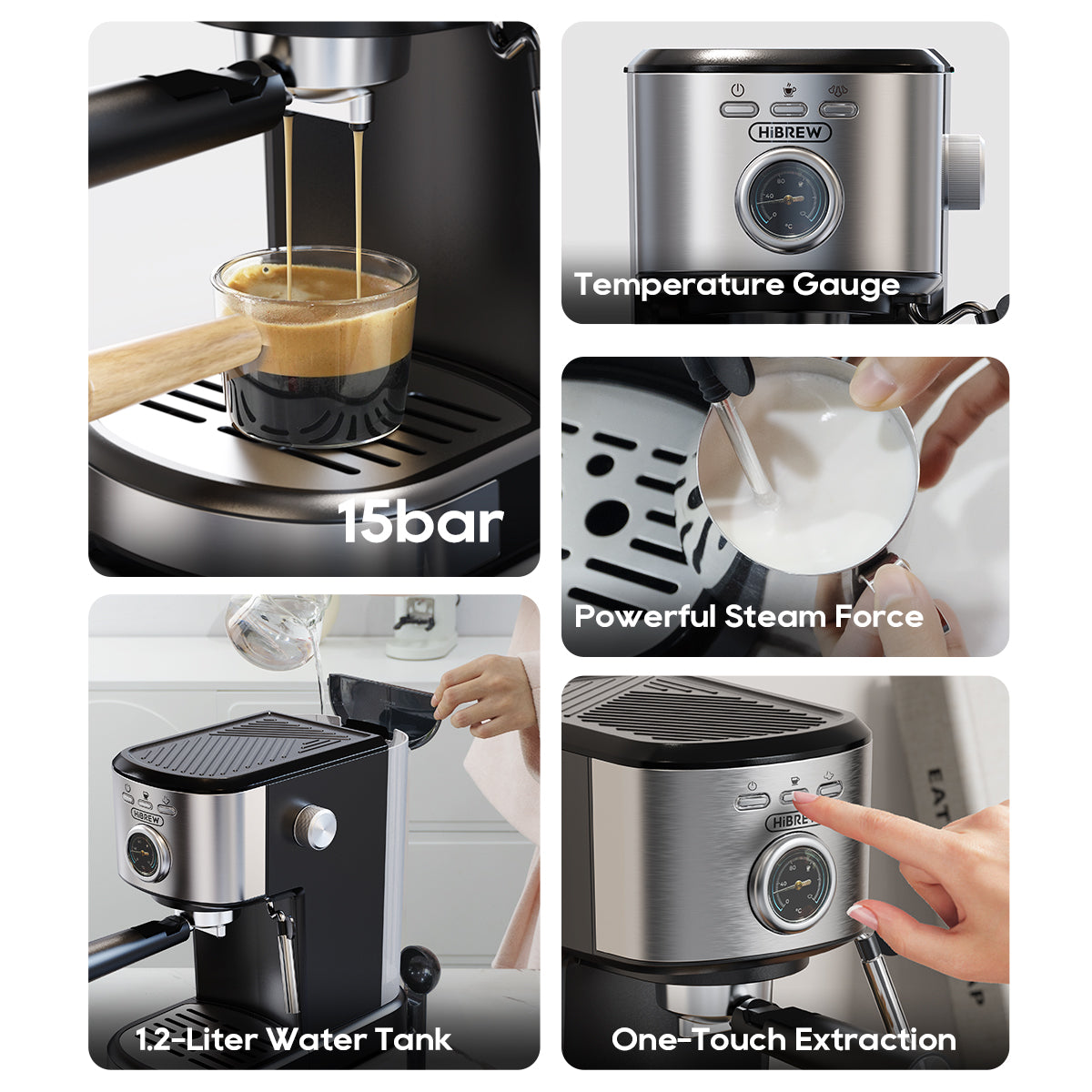 HiBREW H5A Coffee Machine
