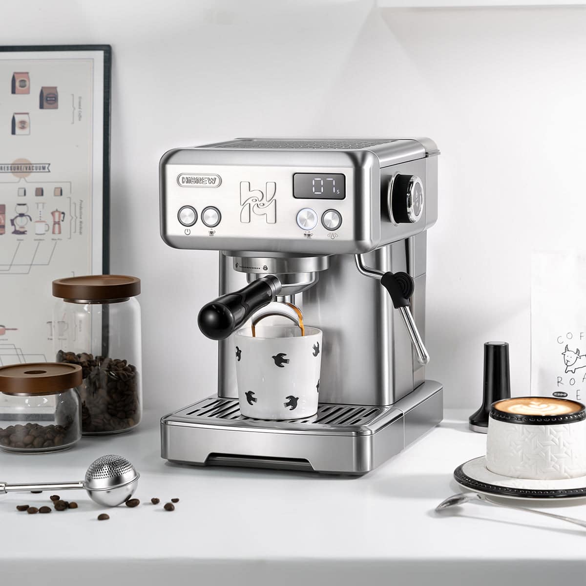 HiBREW H10 Coffee Machine 