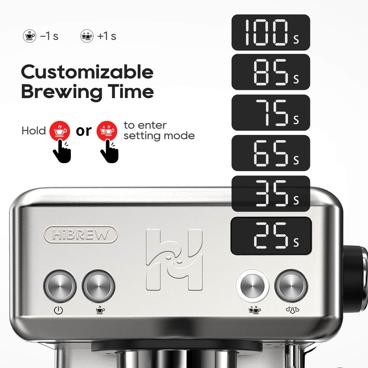 HiBREW H10 Coffee Machine 