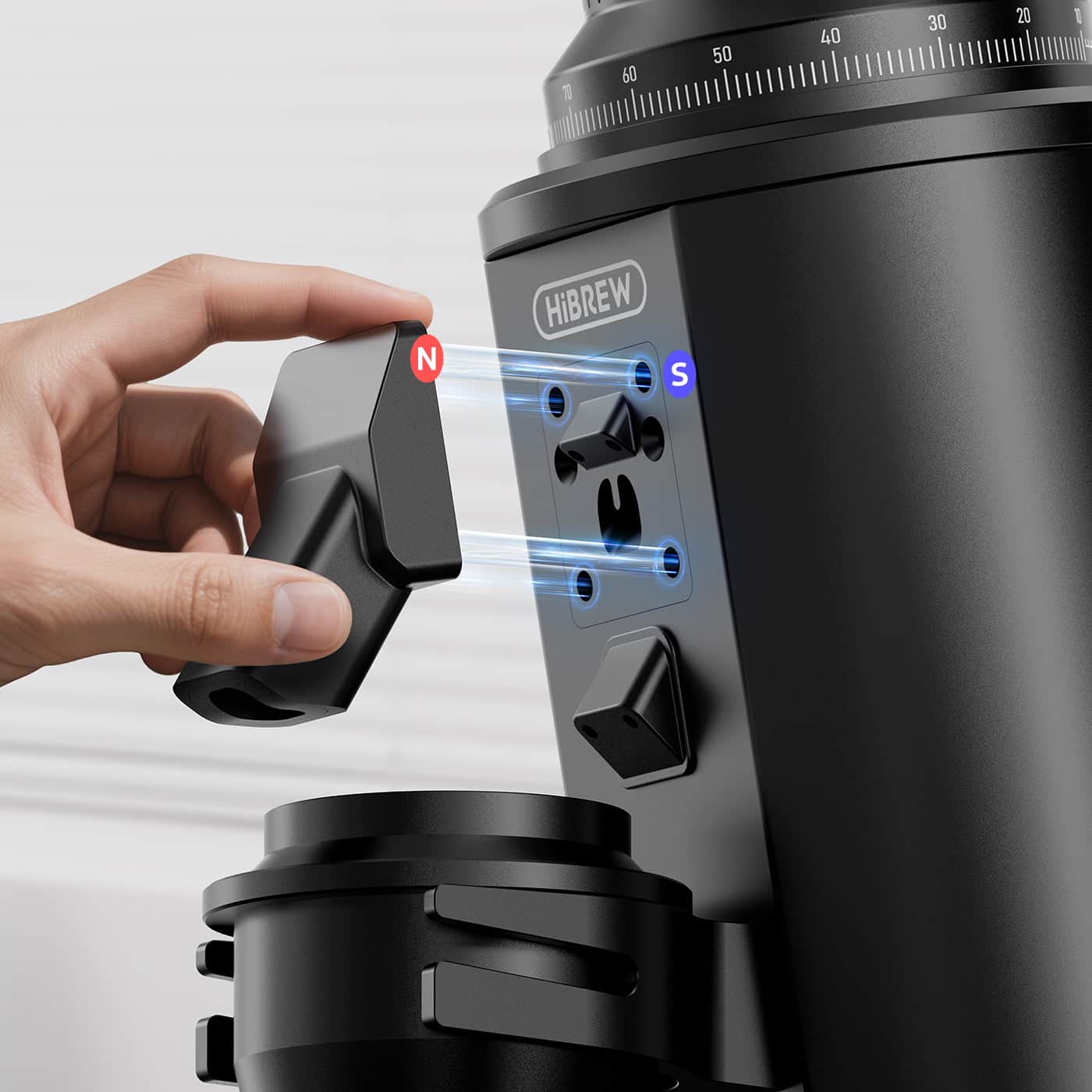 HiBREW G64 Plus Coffee Grinder