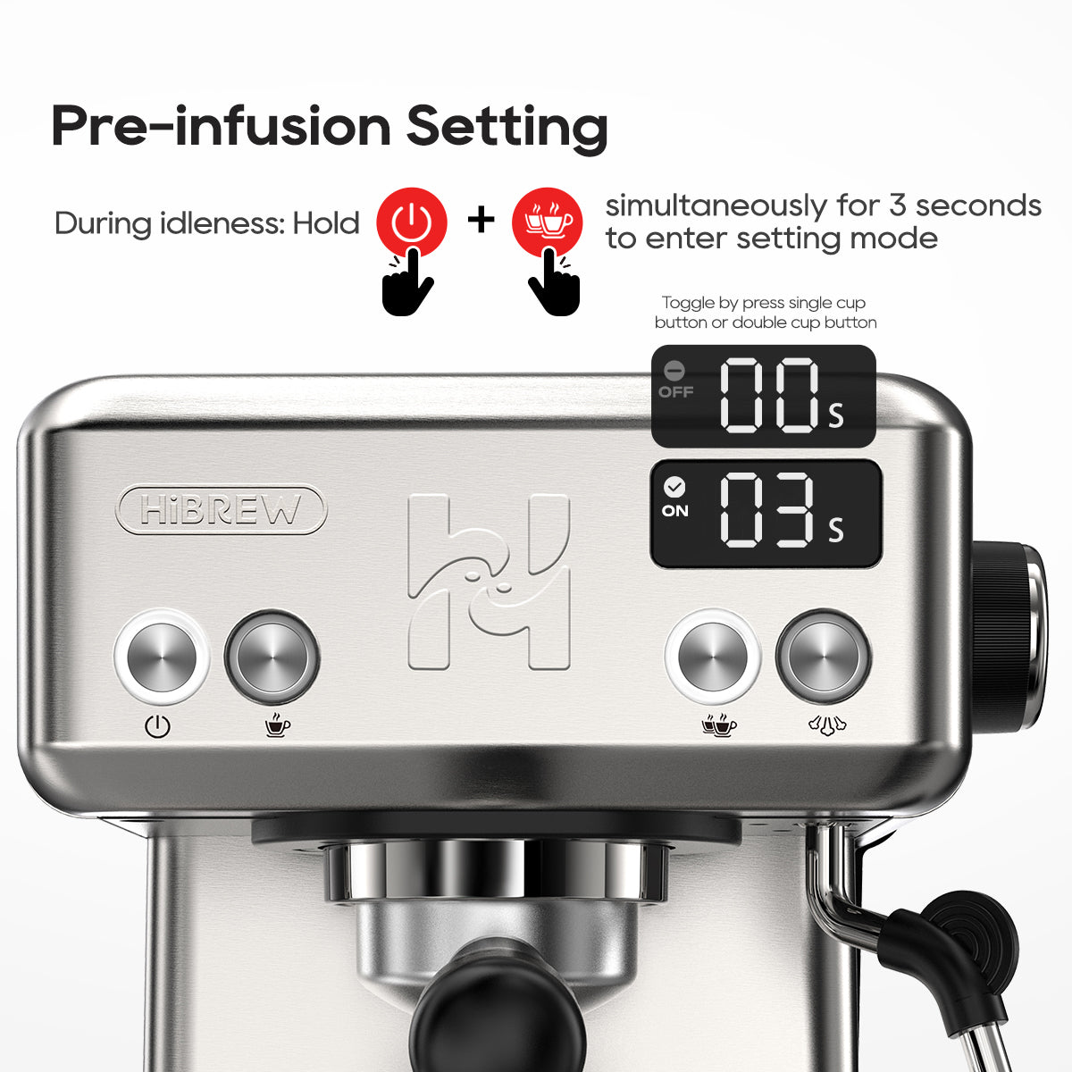 HiBREW H10 Coffee Machine 