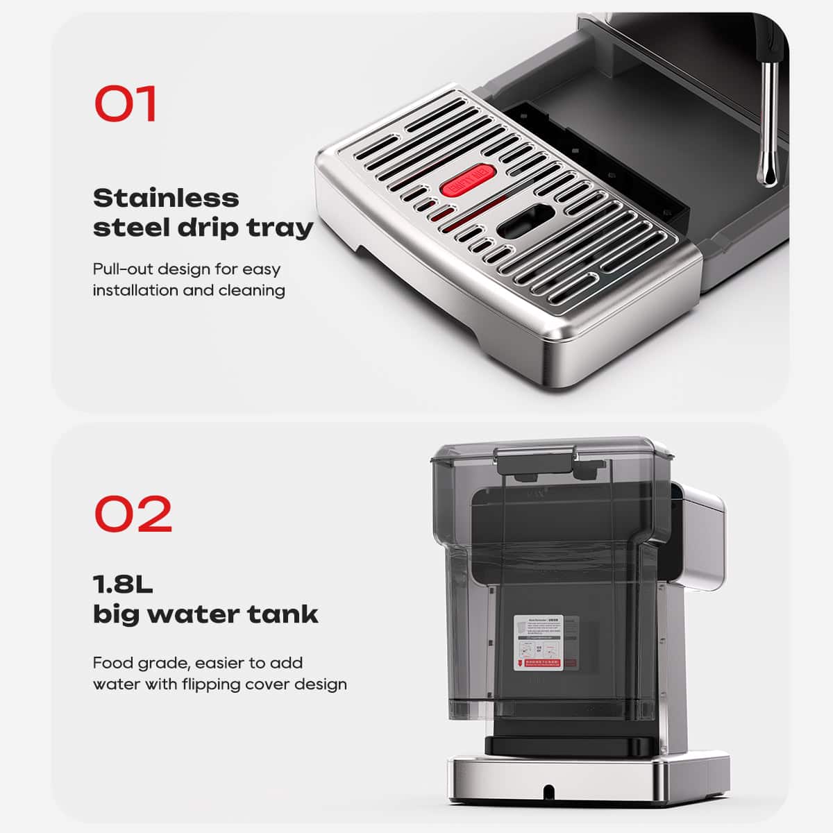 HiBREW H10 Coffee Machine 