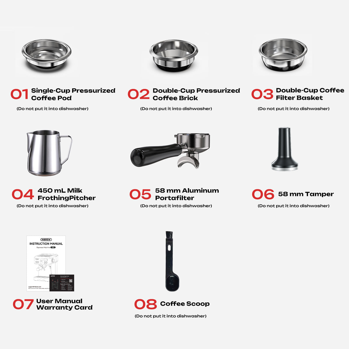 HiBREW H10 Coffee Machine 