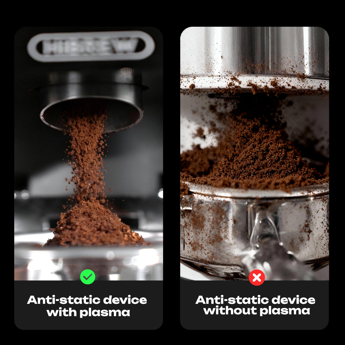 HiBREW G3 Plus Coffee Grinder