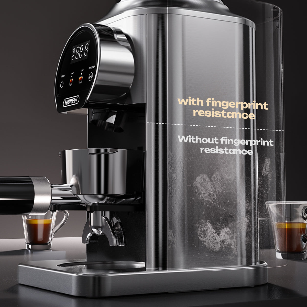 HiBREW G3 Plus Coffee Grinder