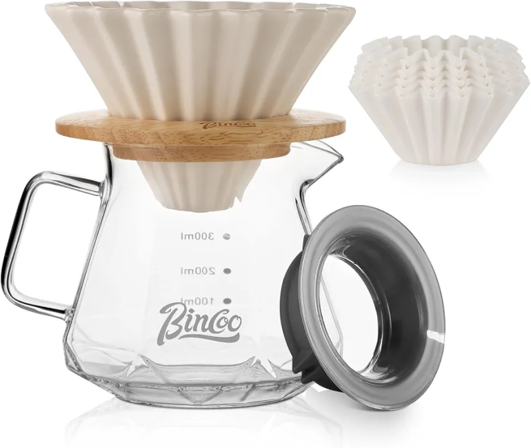 Bincoo Pour Over Coffee