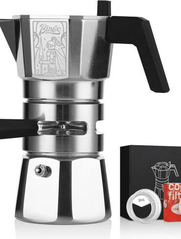 Bincoo Moka Pot