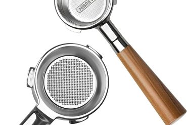 HiBREW Bottomless Portafilter – Precision, Clarity, and Barista-Level Control 52 HiBREW Bottomless Portafilter