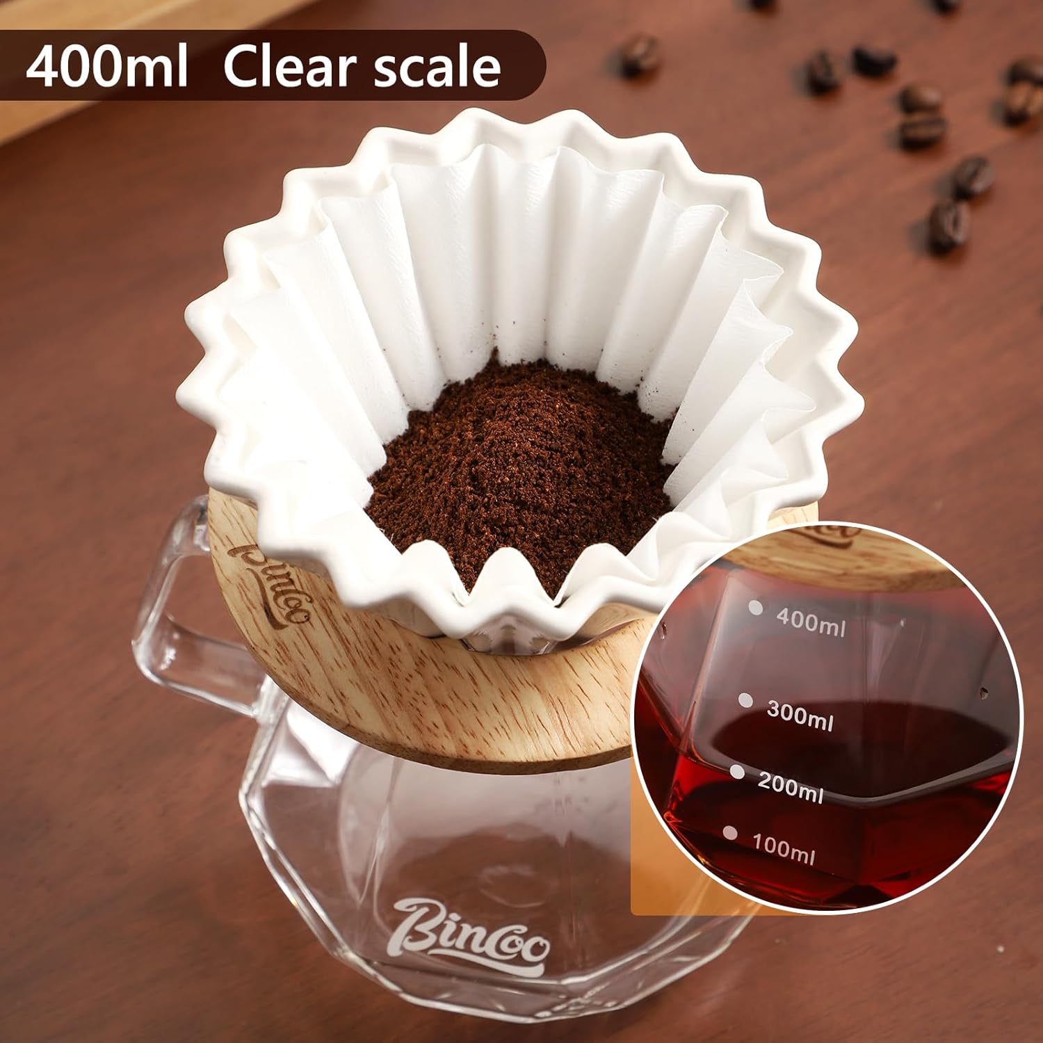 Bincoo Pour Over Coffee 