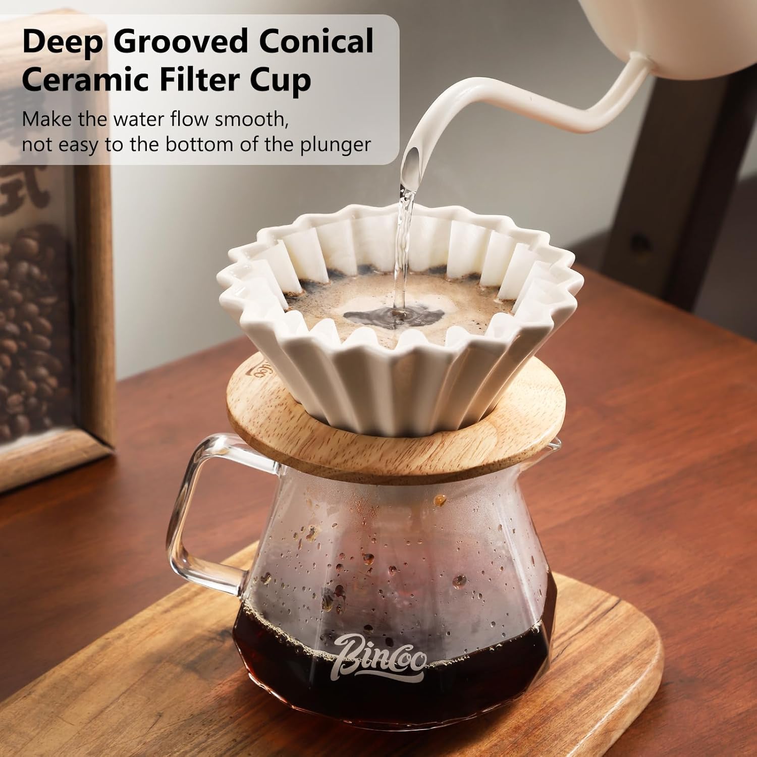 Bincoo Pour Over Coffee 