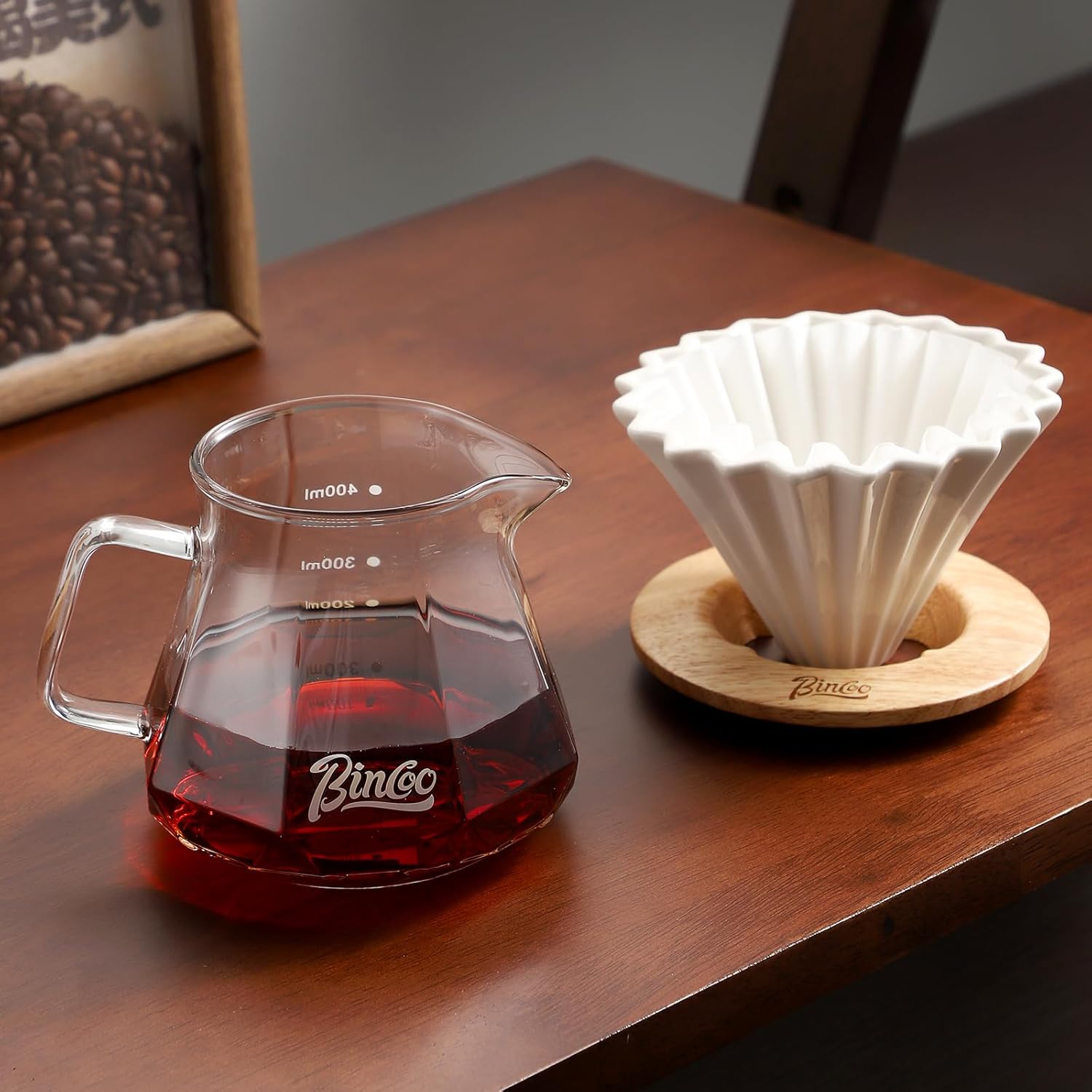 Bincoo Pour Over Coffee 
