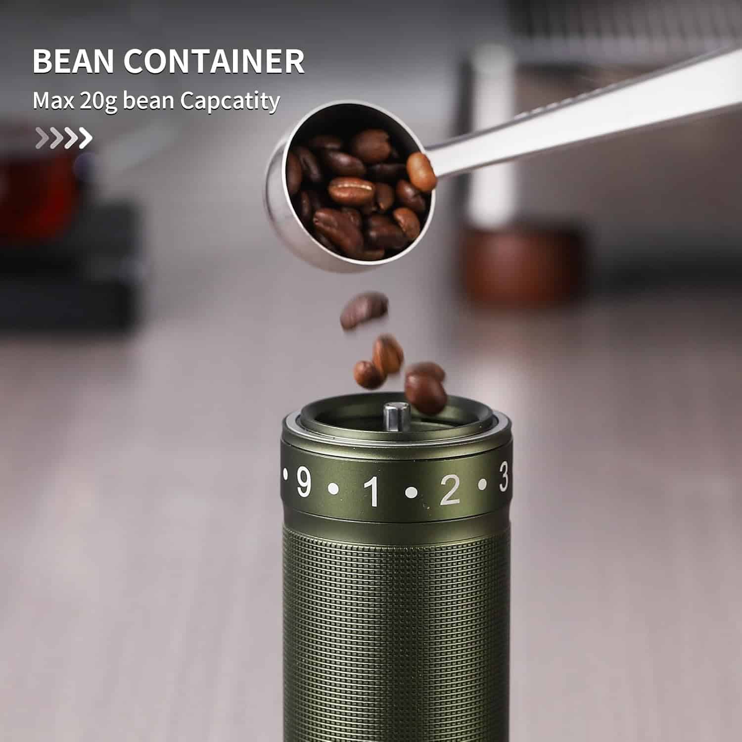 Bincoo Manual Coffee Grinder 
