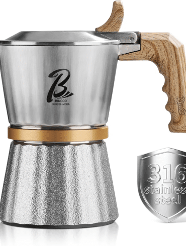 Bincoo Moka Pot