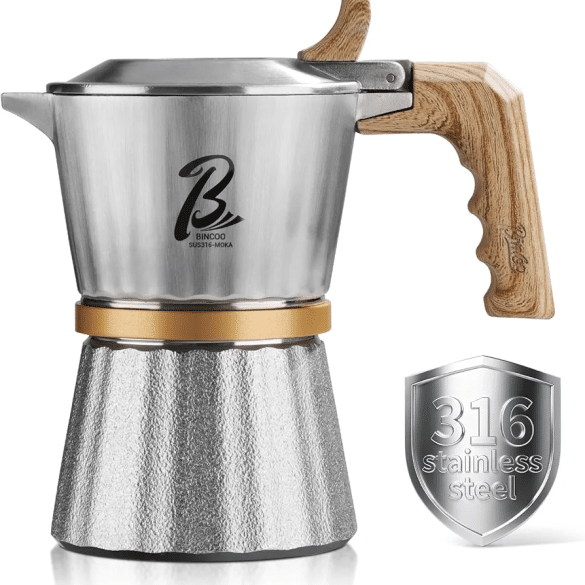 Bincoo Moka Pot