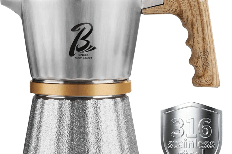 Bincoo Moka Pot – Elevating Classic Coffee Brewing with Precision and Durability 79 Bincoo Moka Pot