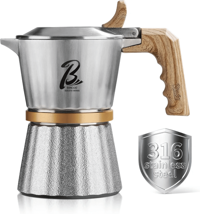 Bincoo Moka Pot