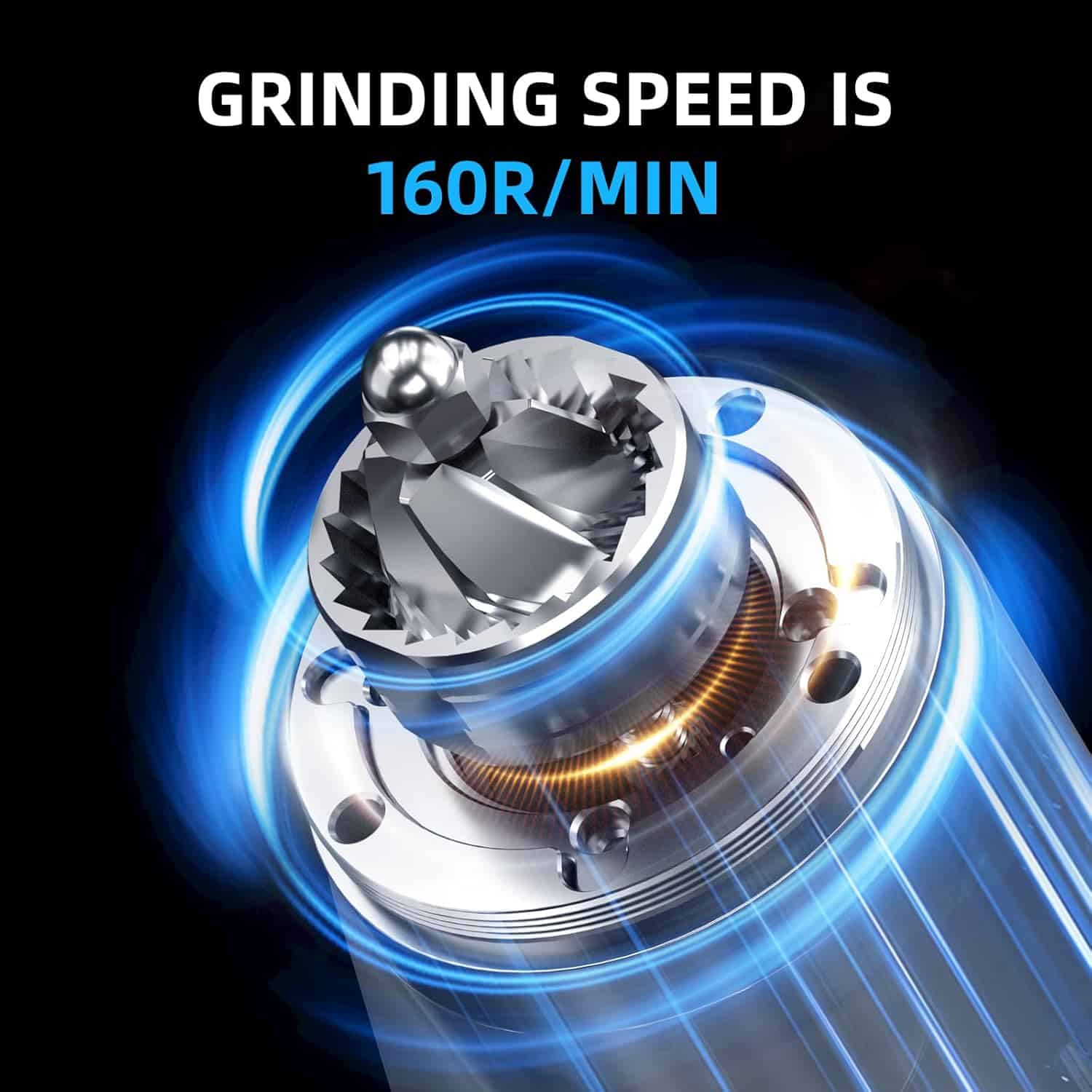 Bincoo Electric Coffee Grinder 