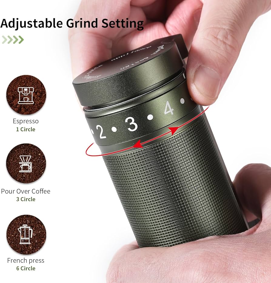 Bincoo Manual Coffee Grinder 