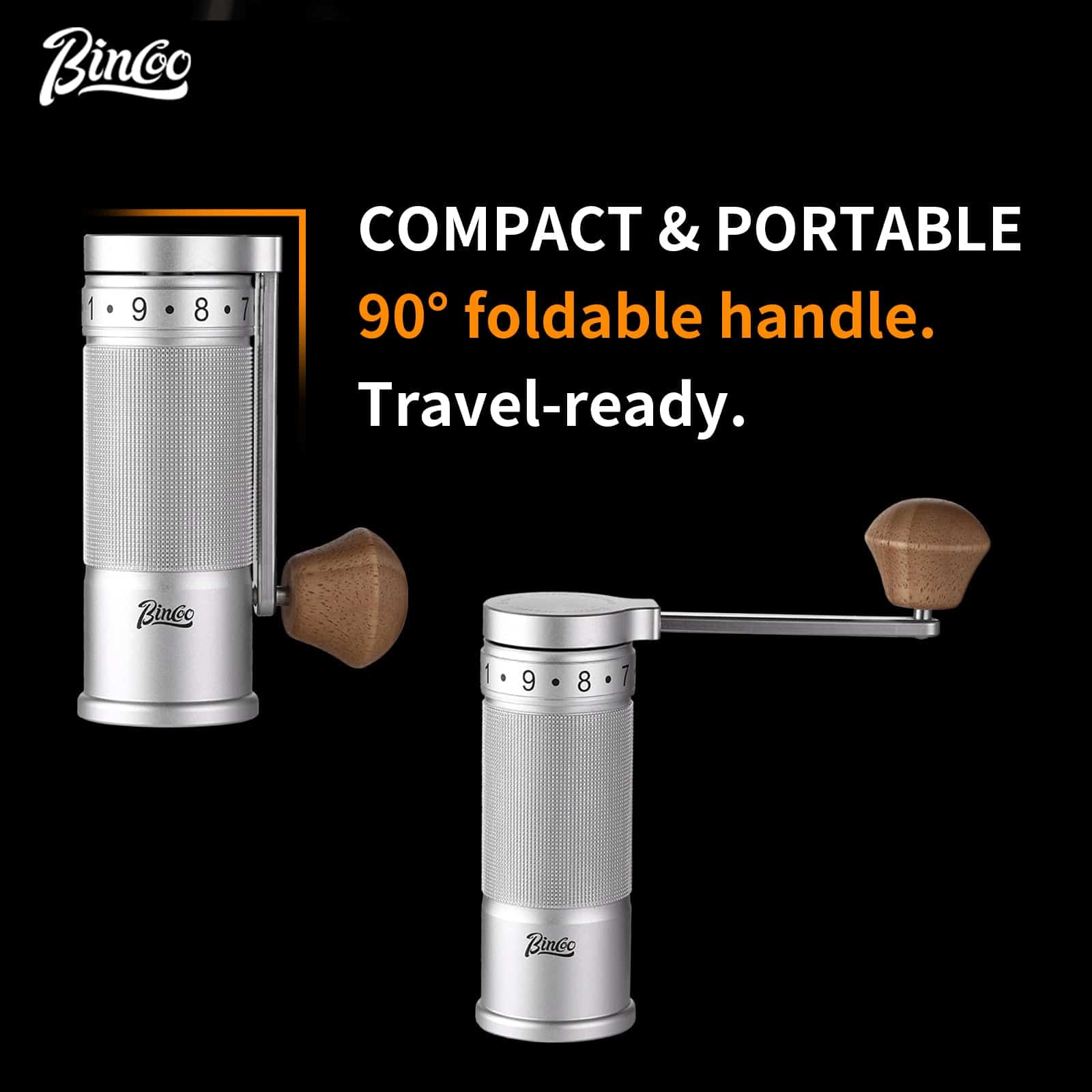 Bincoo Manual Coffee Grinder 