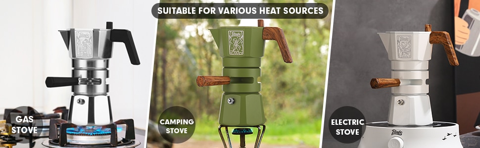 Bincoo Moka Pot 