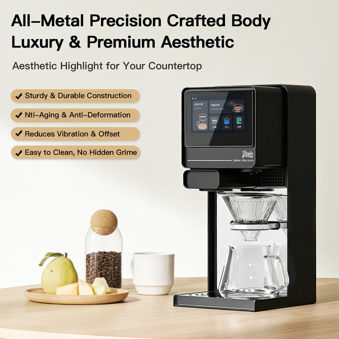 Bincoo Automatic Smart Pour Over Coffee Machine