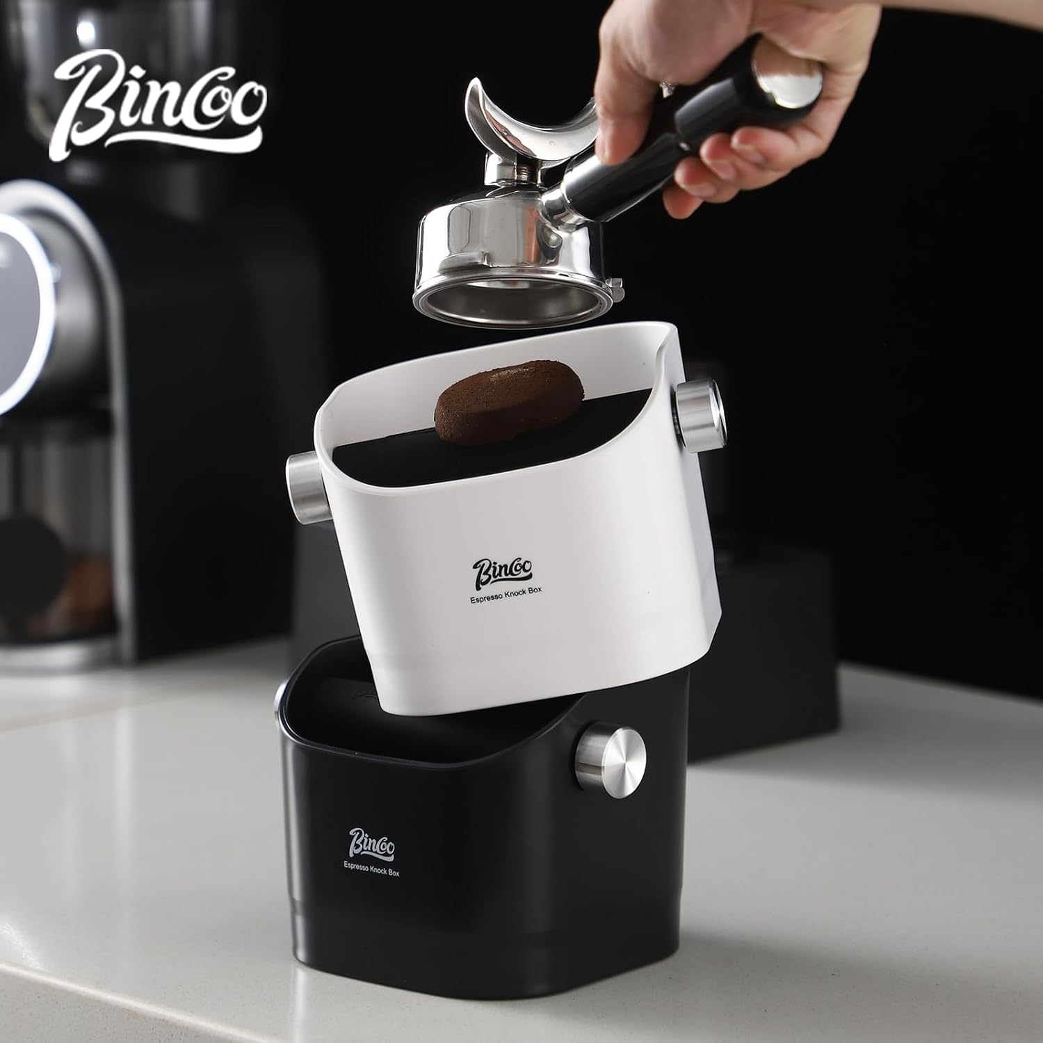 BINCOO Espresso Knock Box
