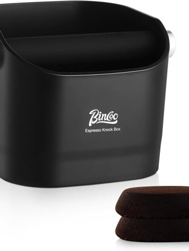 Bincoo Espresso Knock Box