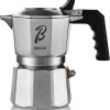 Bincoo Triple Valve Moka Pot