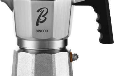 Bincoo Triple Valve Moka Pot